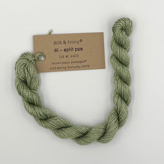 Silk & Ivory 61 Split Pea
