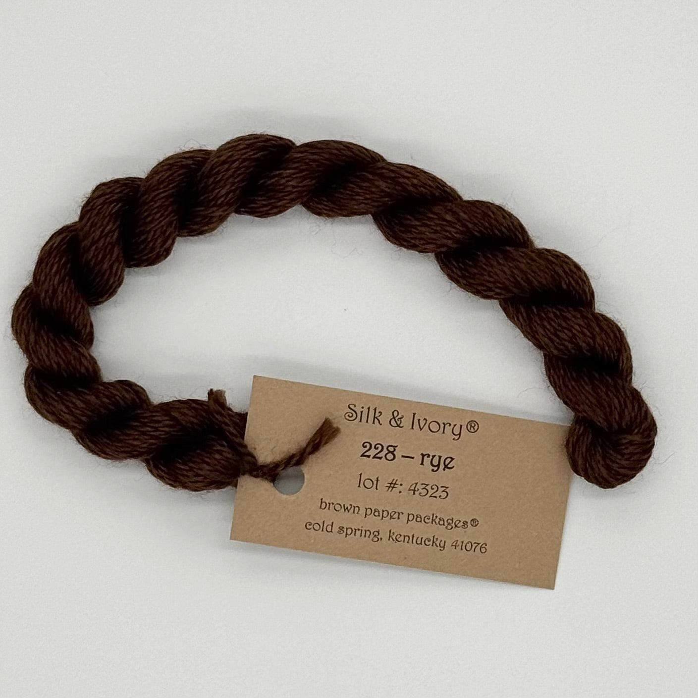 Silk & Ivory 228 Rye