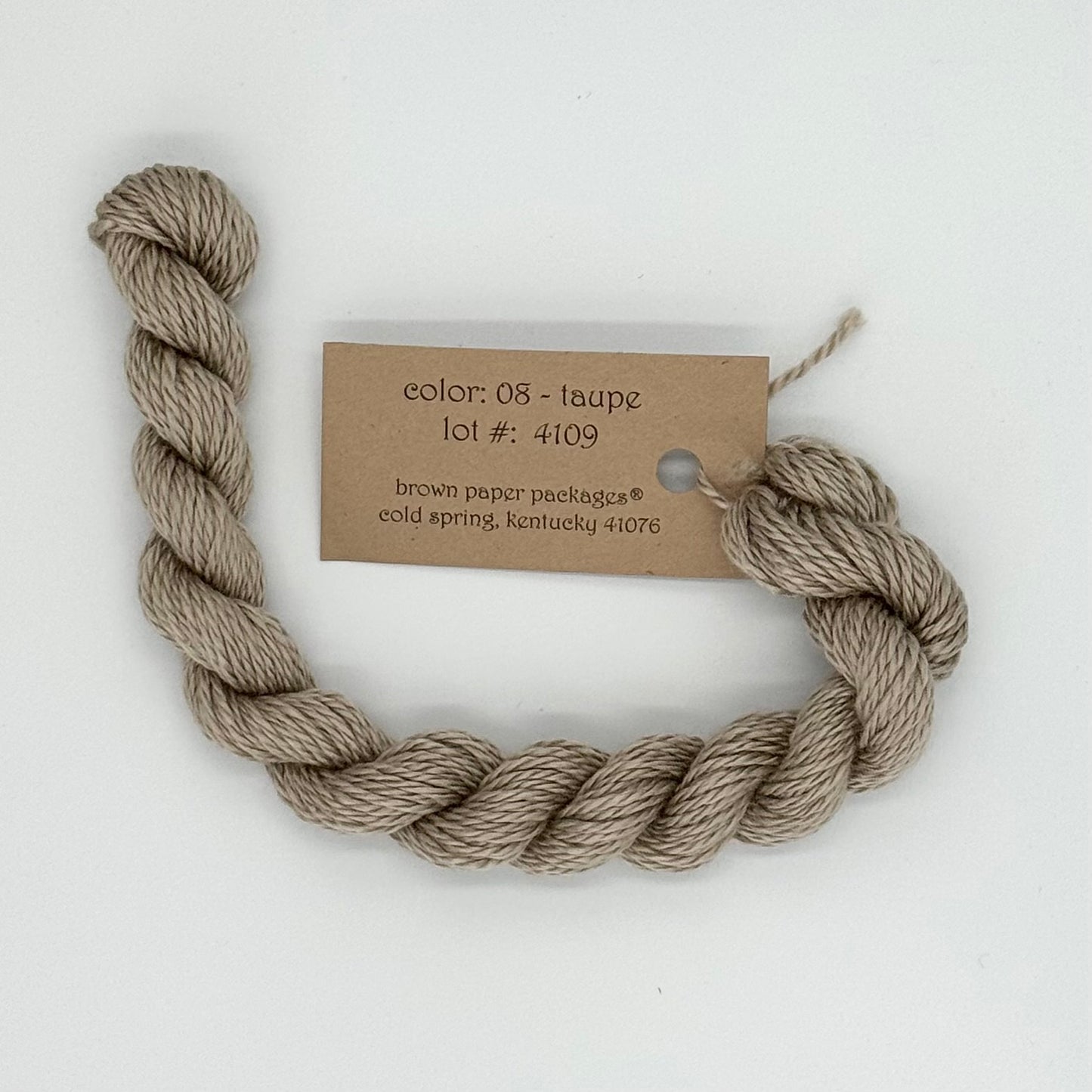 Silk & Ivory 08 Taupe