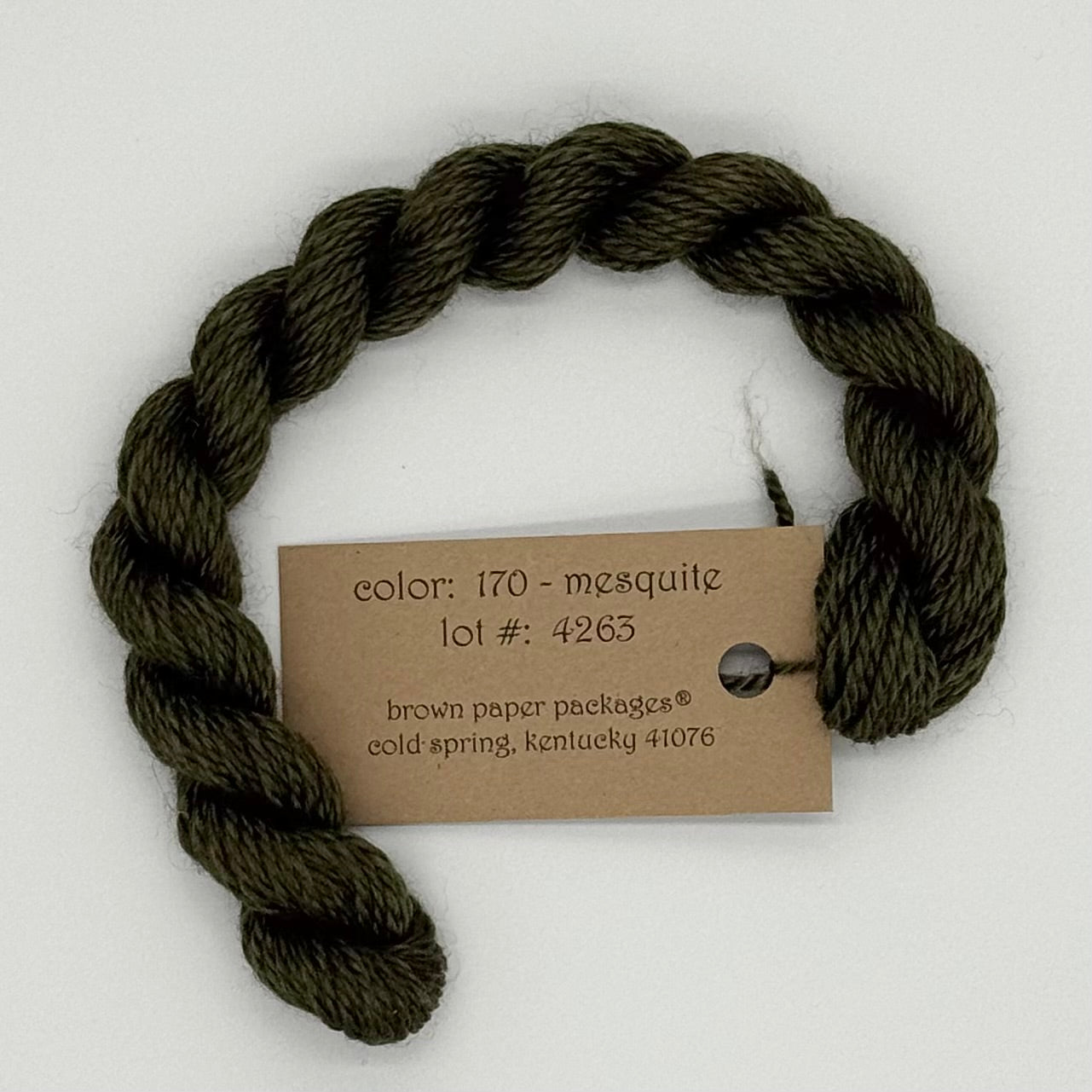 Silk & Ivory 170 Mesquite