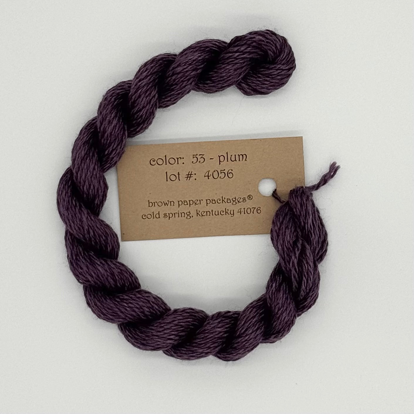Silk & Ivory 53 Plum