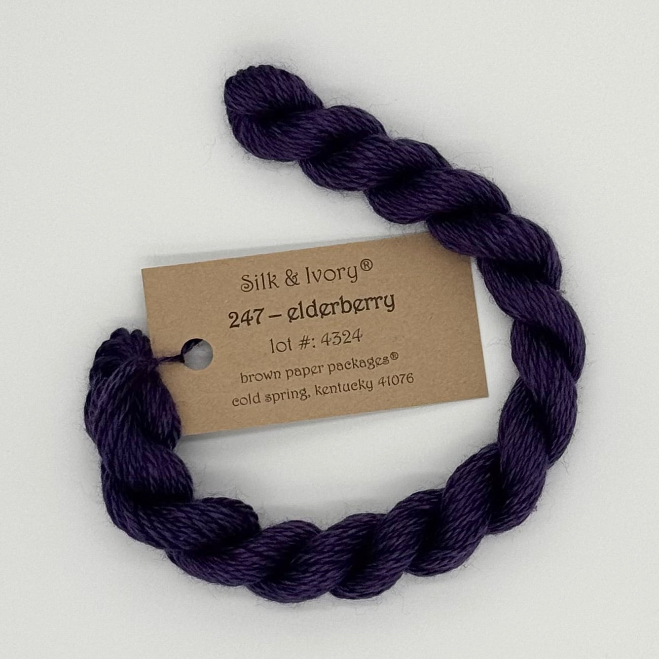 Silk & Ivory 247 Elderberry