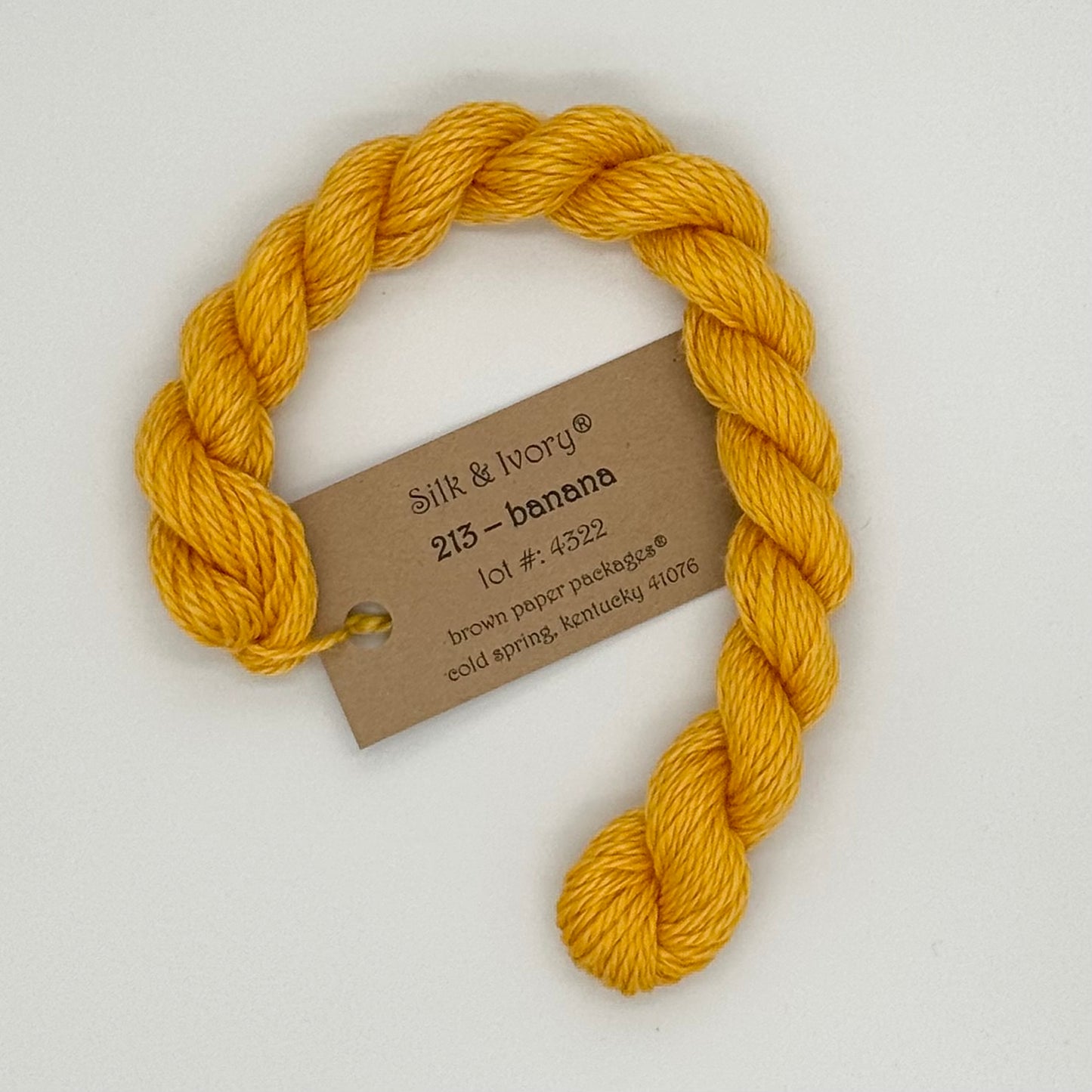 Silk & Ivory 213 Banana