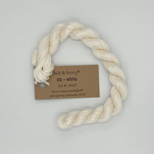 Silk & Ivory 02 White