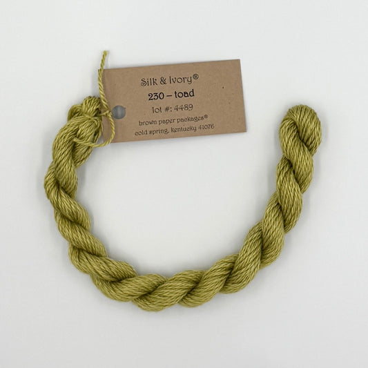 Silk & Ivory 230 Toad
