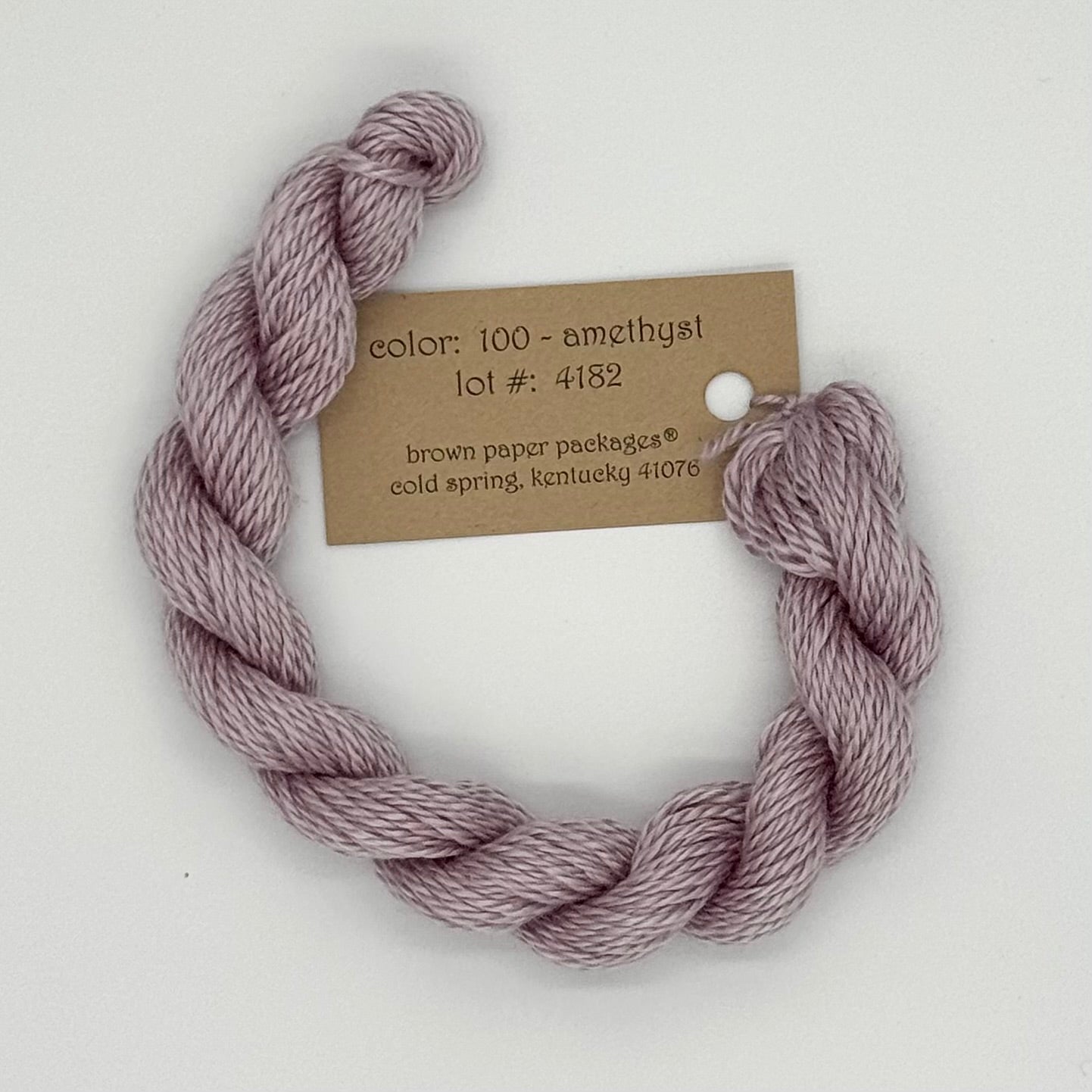 Silk & Ivory 100 Amethyst