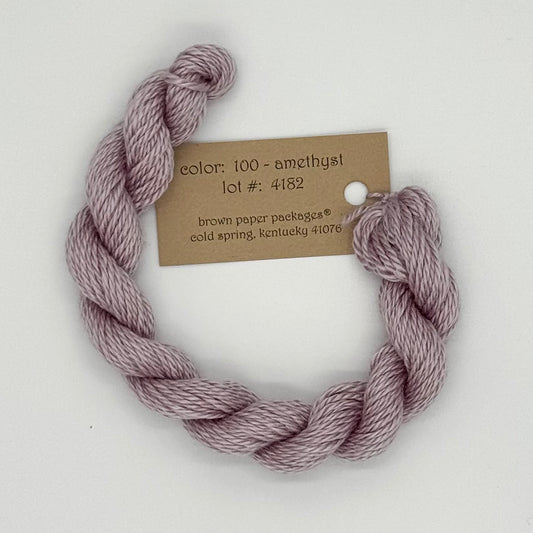 Silk & Ivory 100 Amethyst