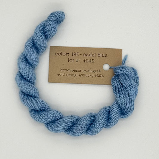 Silk & Ivory 197 Cadet Blue