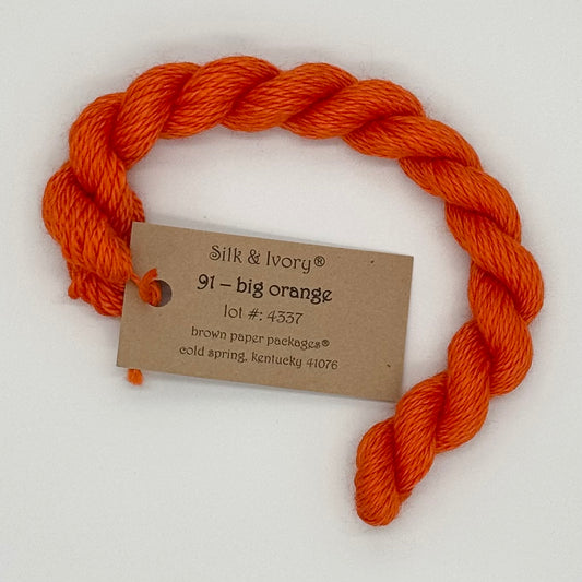 Silk & Ivory 91 Big Orange