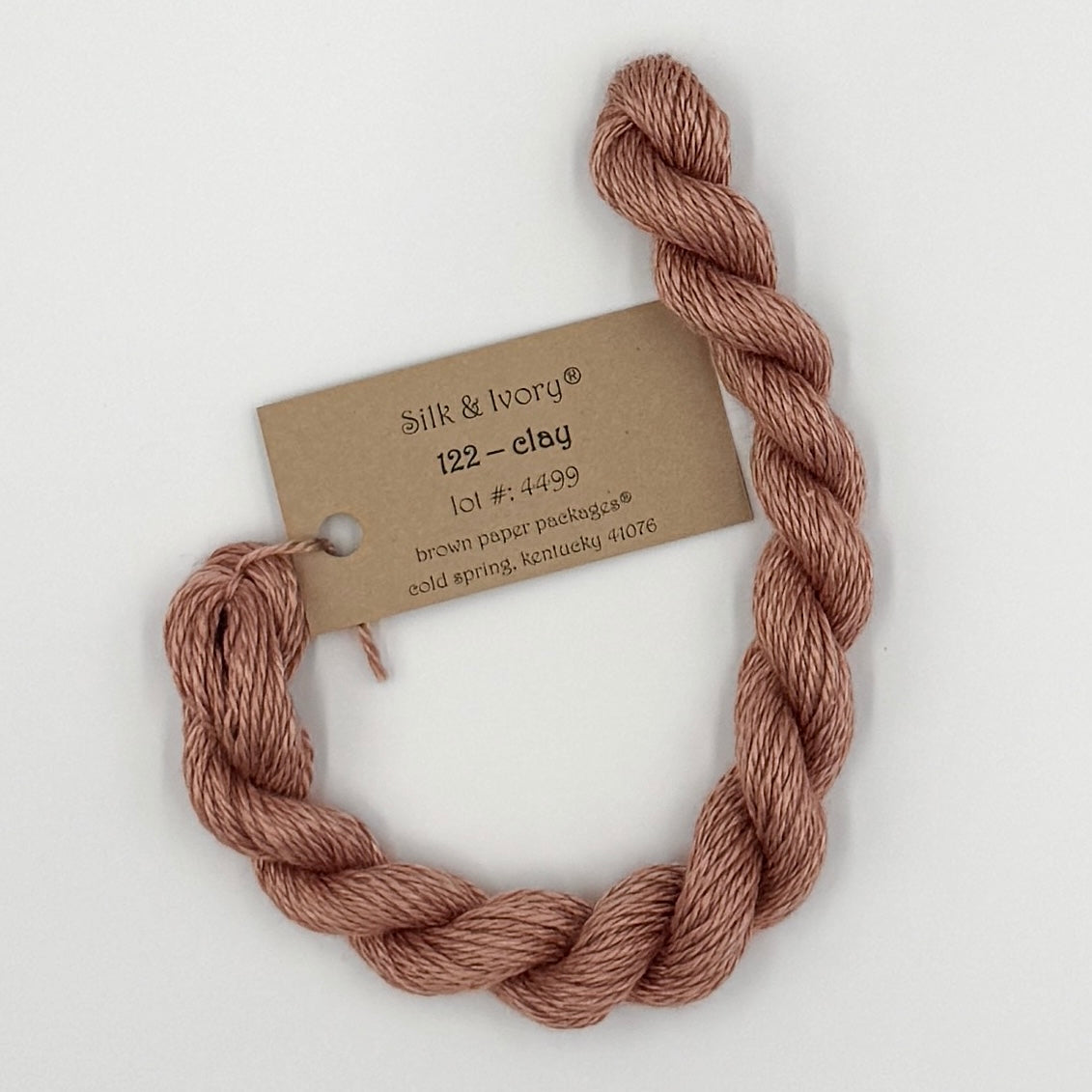 Silk & Ivory 122 Clay