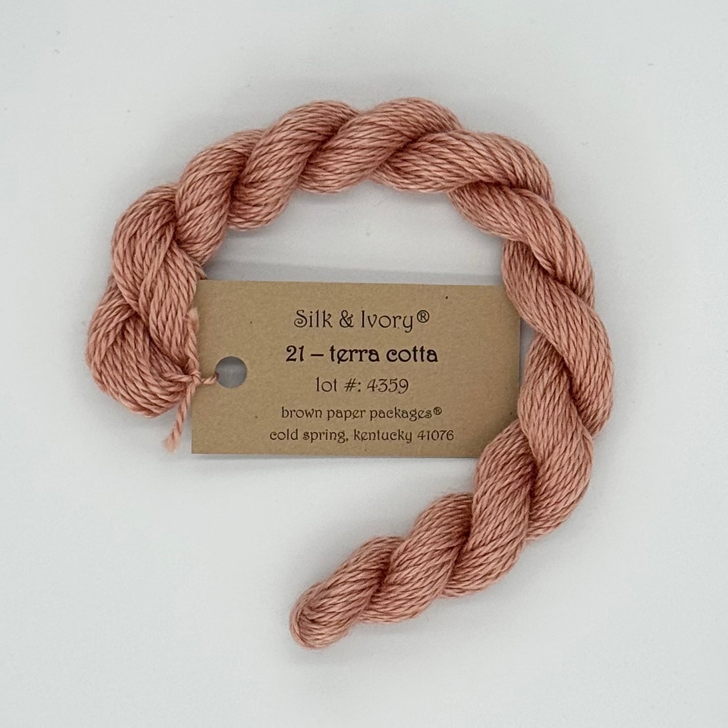 Silk & Ivory 21 Terra Cotta