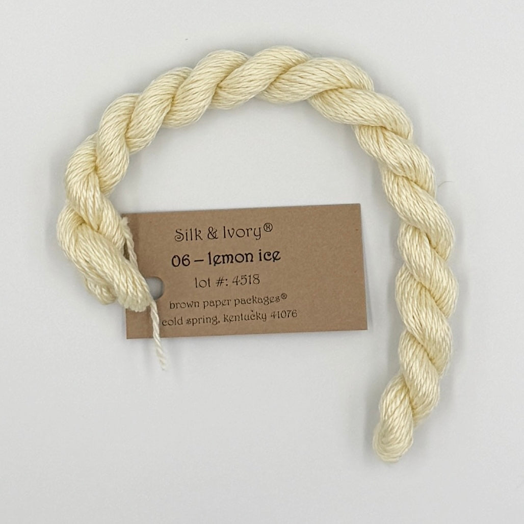 Silk & Ivory 06 Lemon Ice