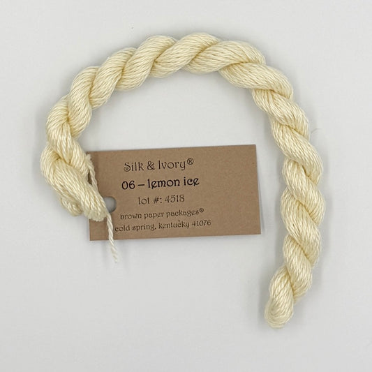 Silk & Ivory 06 Lemon Ice
