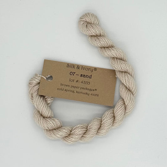 Silk & Ivory 07 Sand