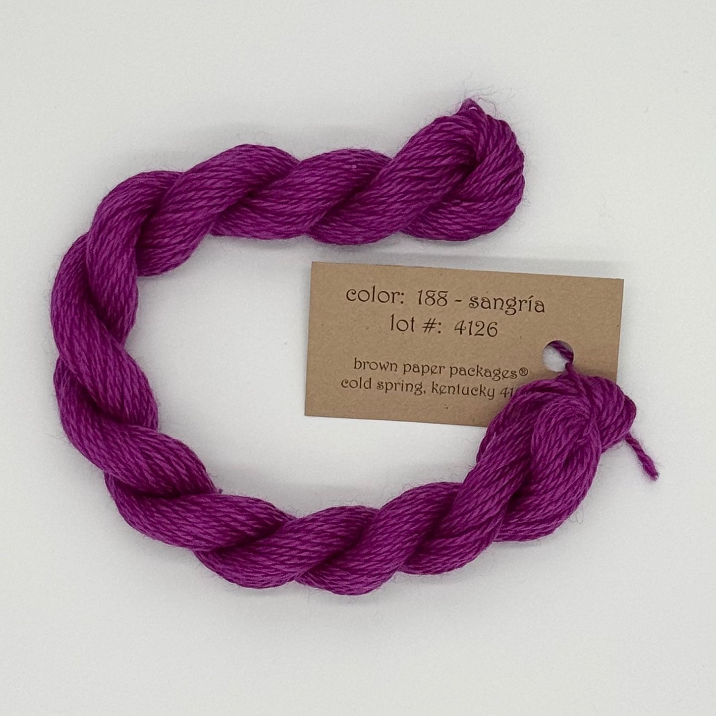 Silk & Ivory 188 Sangria