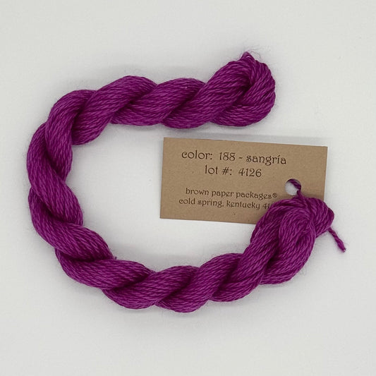 Silk & Ivory 188 Sangria