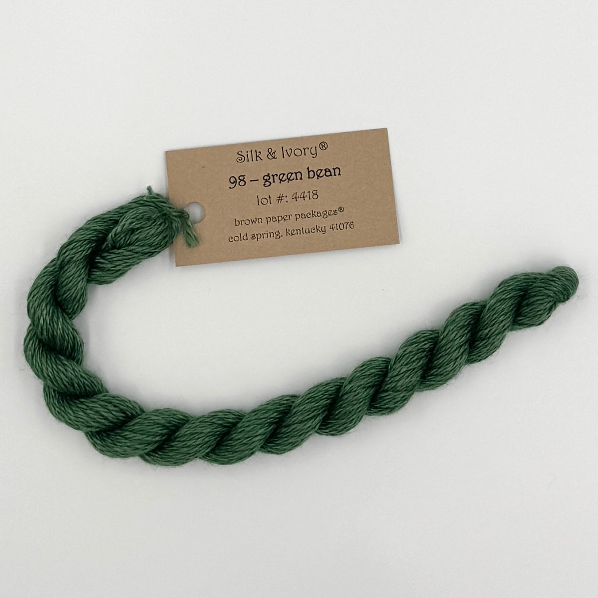 Silk & Ivory 98 Green Bean