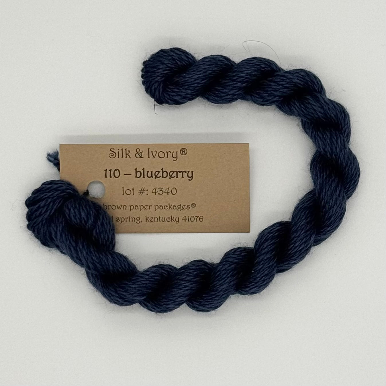 Silk & Ivory 110 Blueberry
