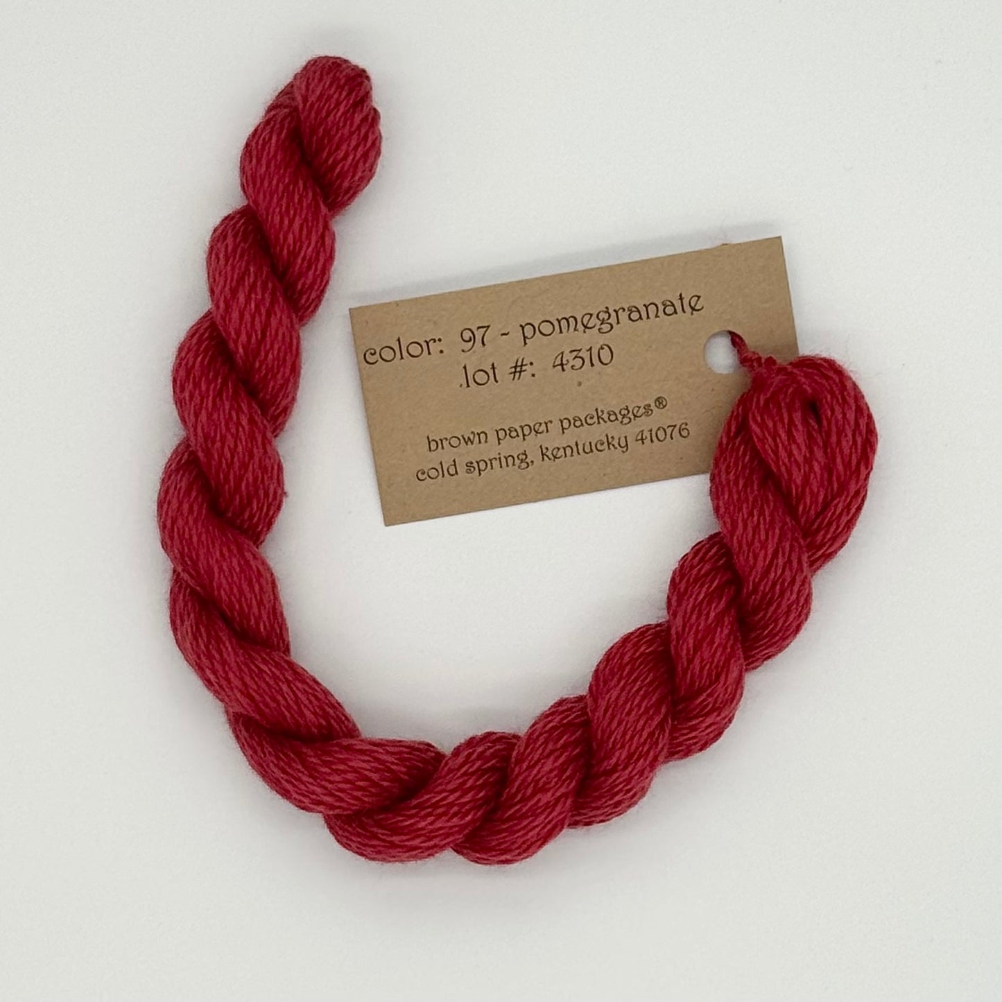 Silk & Ivory 97 Pomegranate