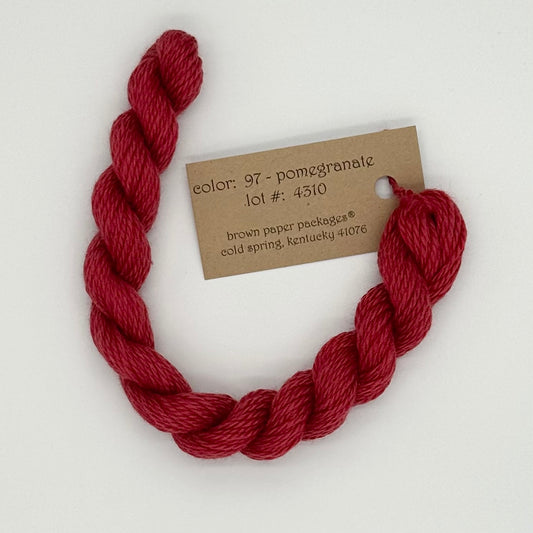 Silk & Ivory 97 Pomegranate