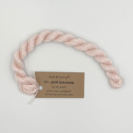 Silk & Ivory 111 Pink Lemonade