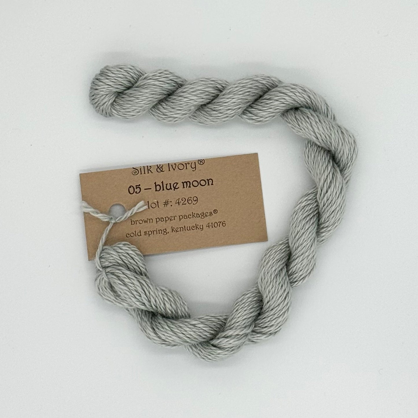 Silk & Ivory 05 Blue Moon