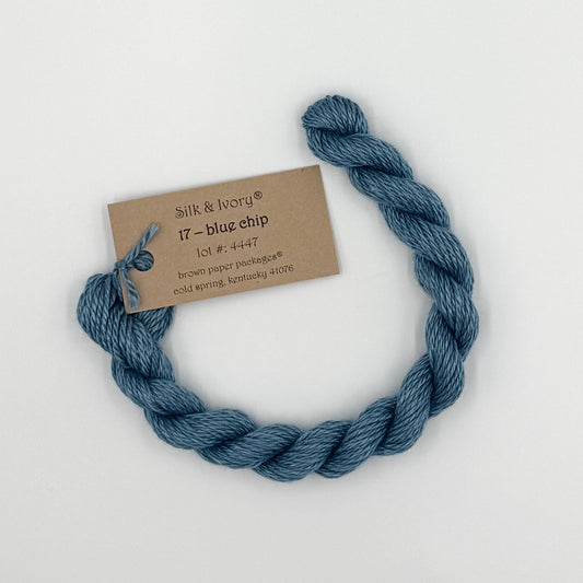 Silk & Ivory 17 Blue Chip