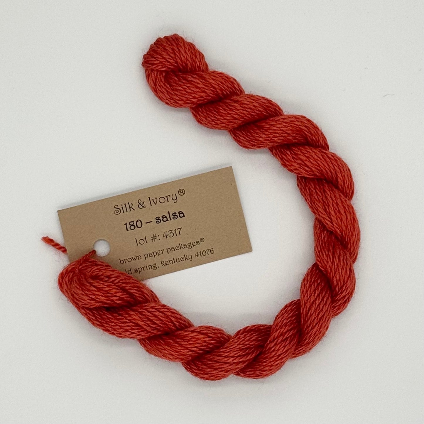 Silk & Ivory 180 Salsa