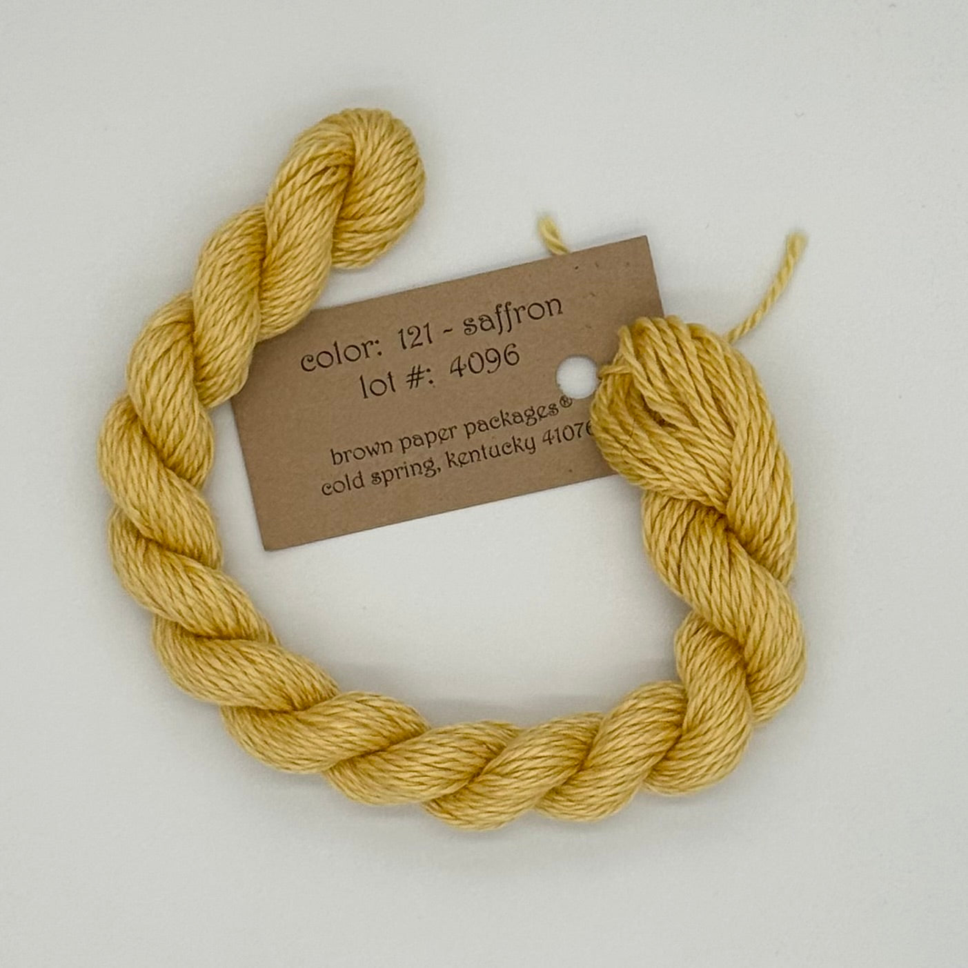Silk & Ivory 121 Saffron