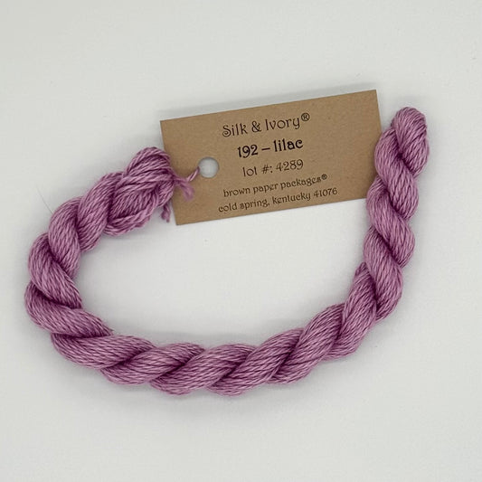 Silk & Ivory 192 Lilac