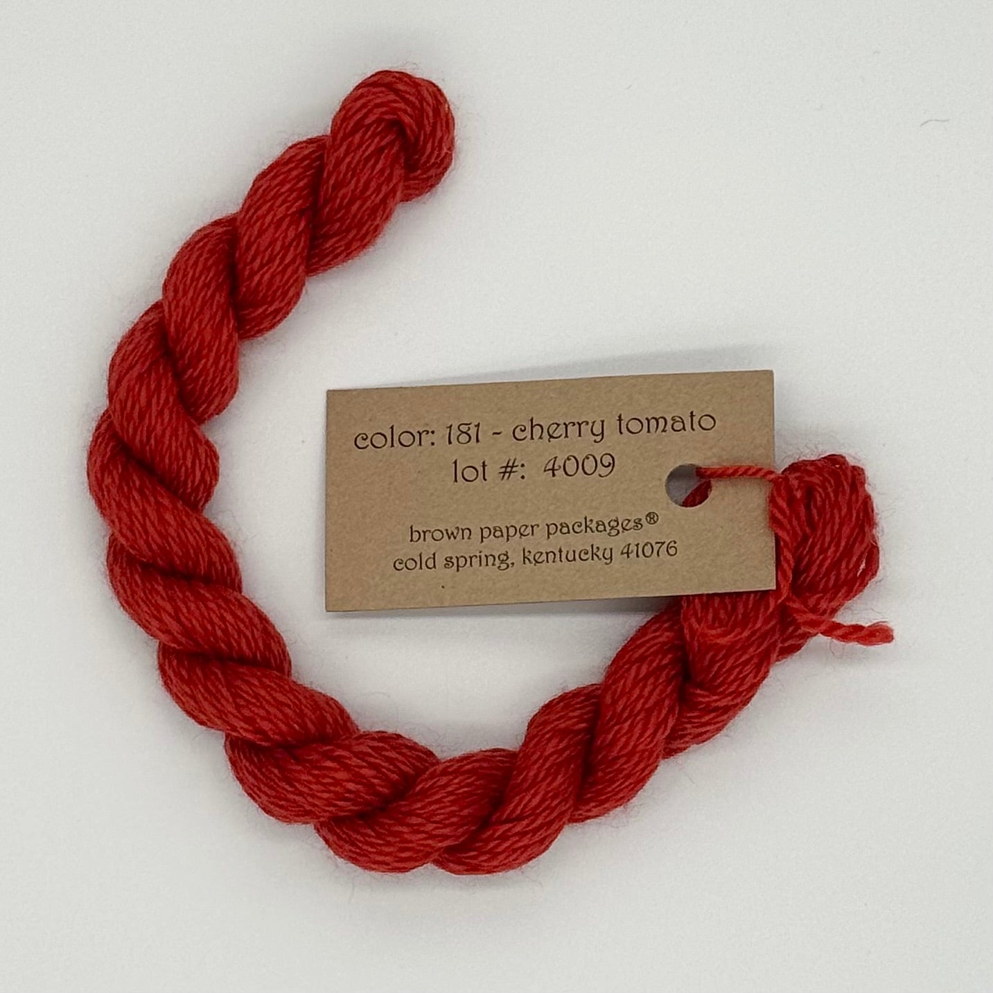 Silk & Ivory 181 Cherry Tomato