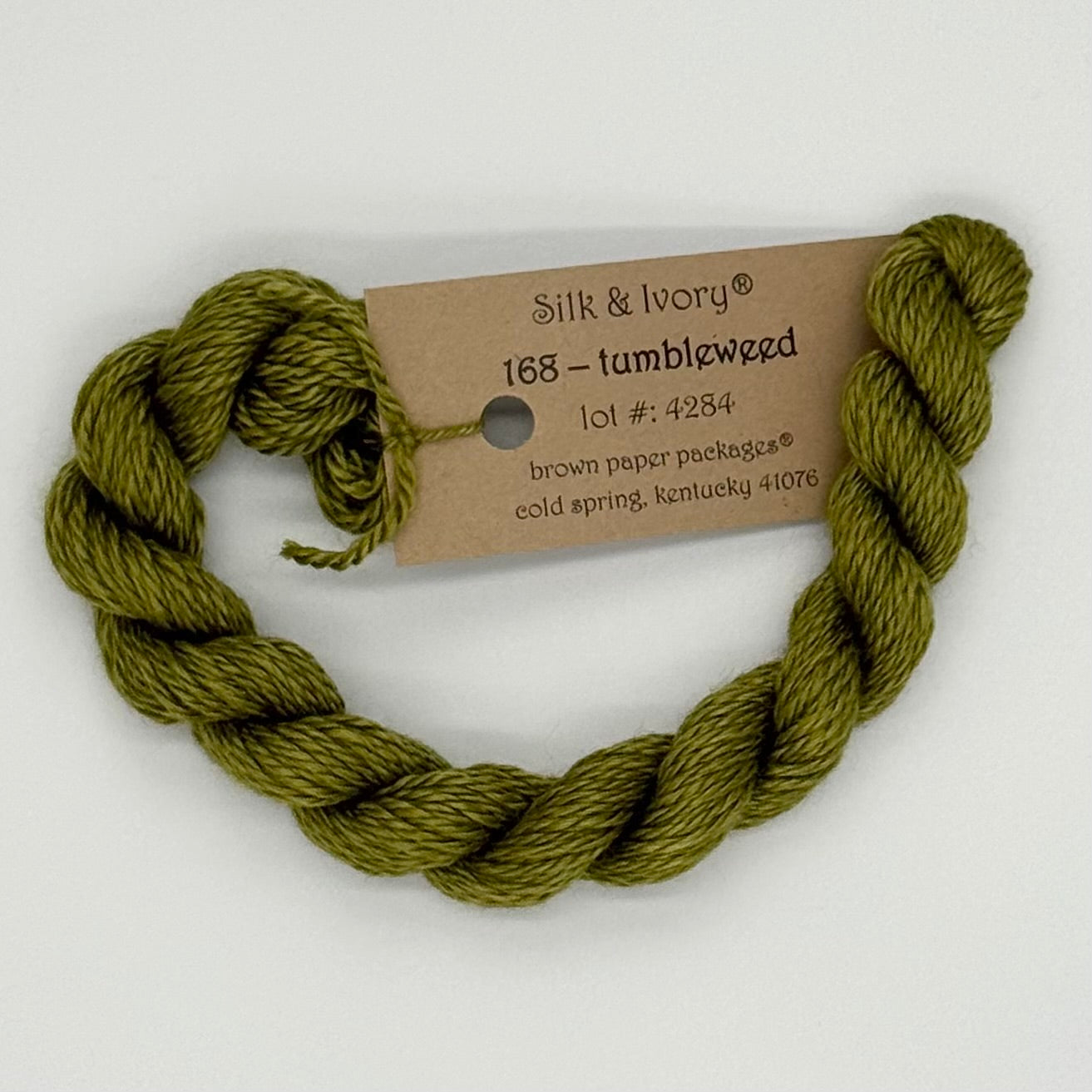 Silk & Ivory 168 Tumbleweed