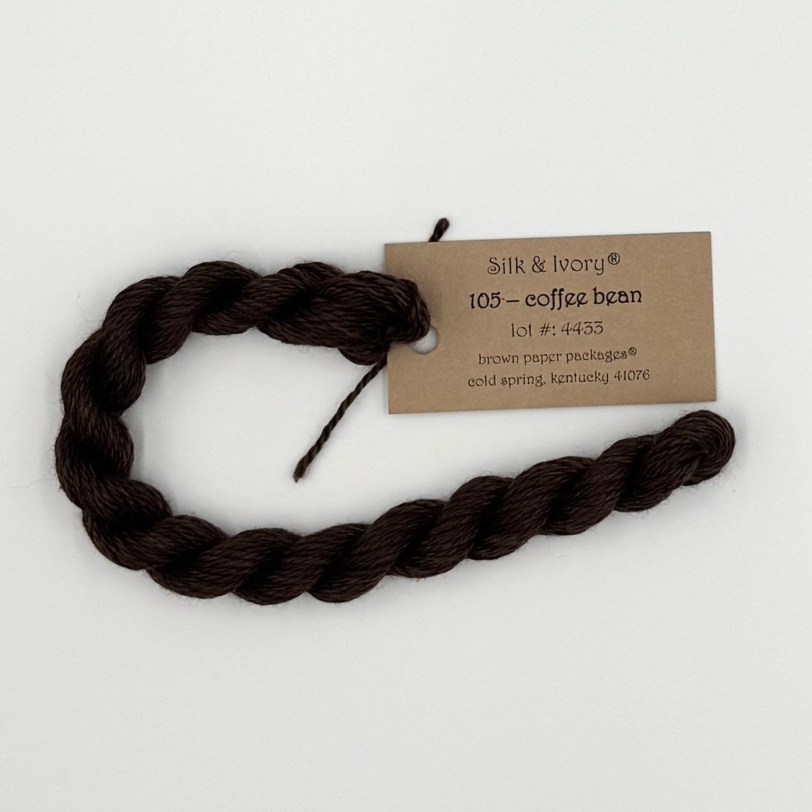 Silk & Ivory 105 Coffee Bean