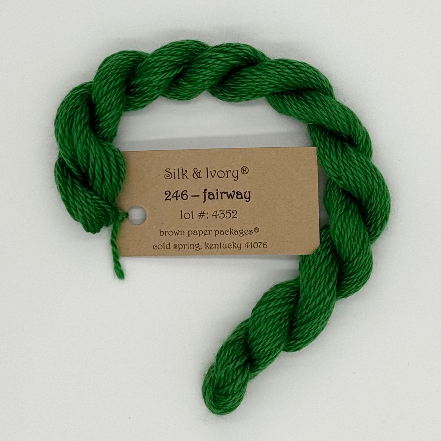 Silk & Ivory 246 Fairway