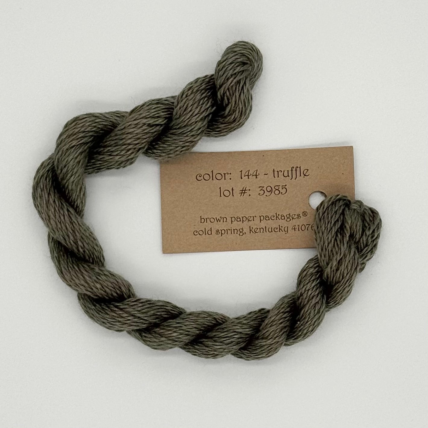 Silk & Ivory 144 Truffle