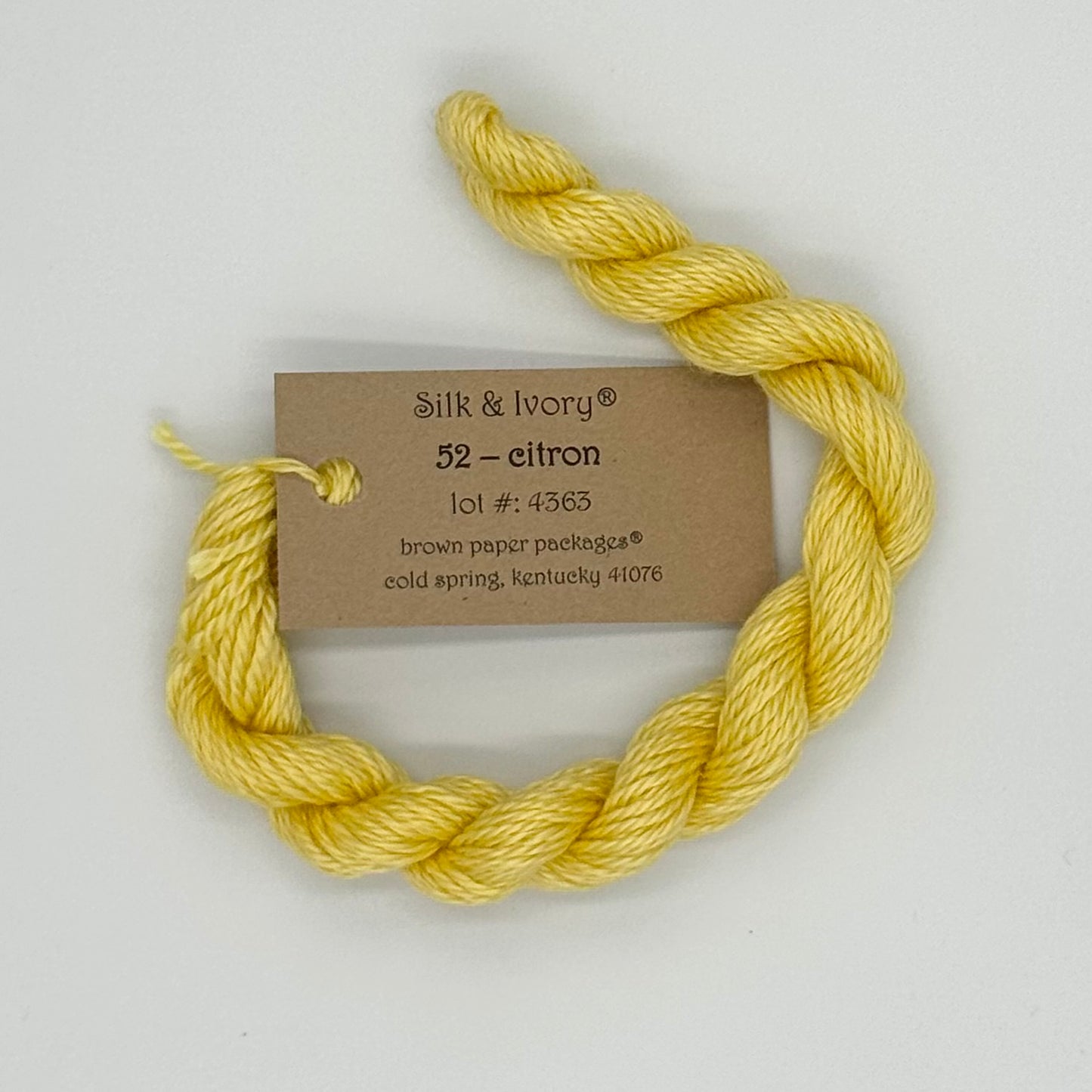 Silk & Ivory 52 Citron