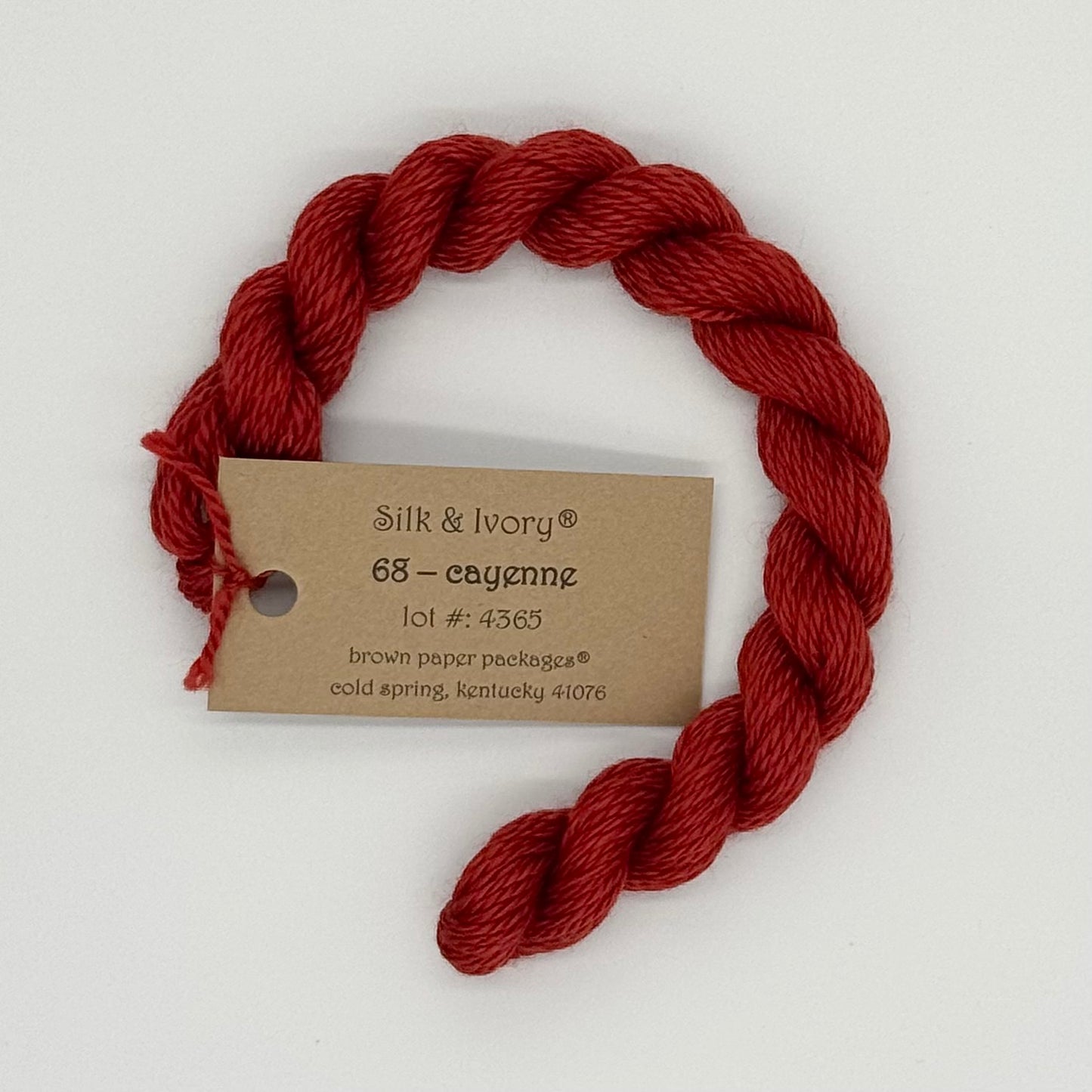 Silk & Ivory 68 Cayenne