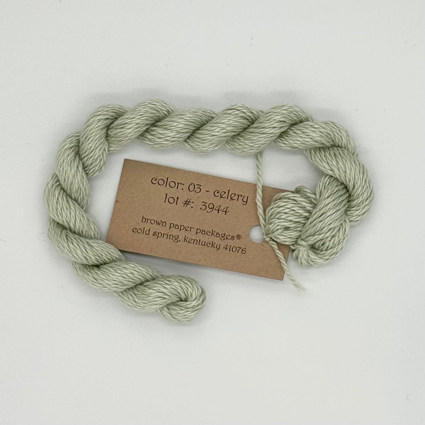 Silk & Ivory 03 Celery
