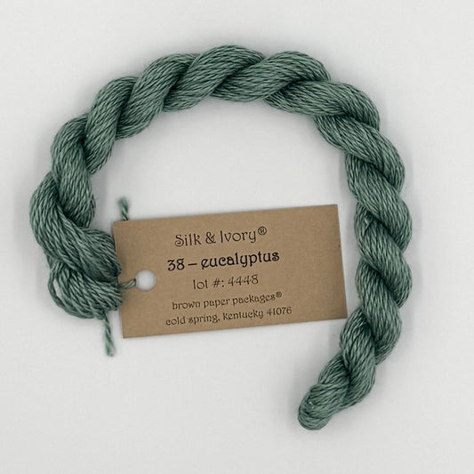 Silk & Ivory 38 Eucalyptus