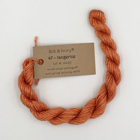 Silk & Ivory 47 Tangerine