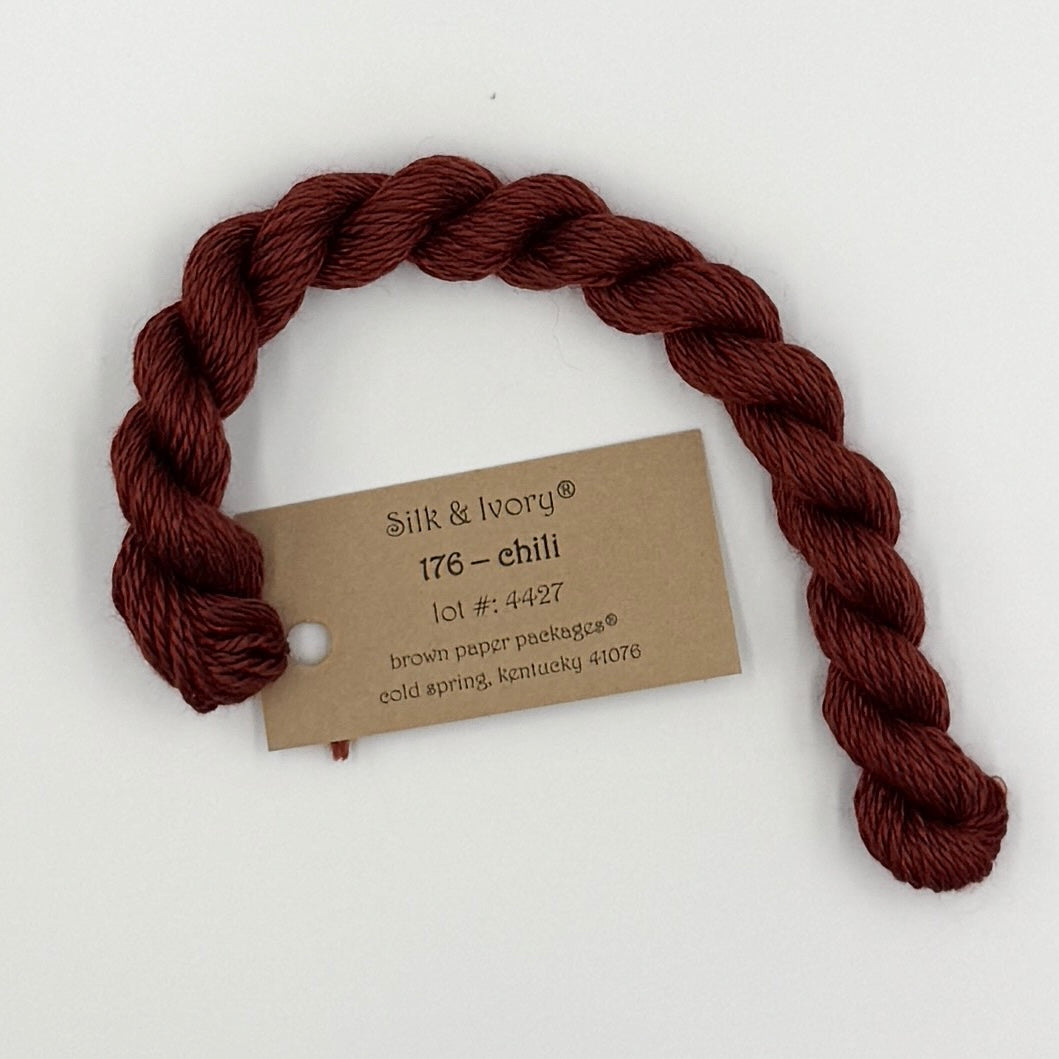 Silk & Ivory 176 Chili