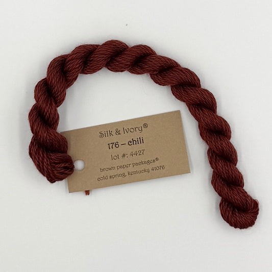 Silk & Ivory 176 Chili