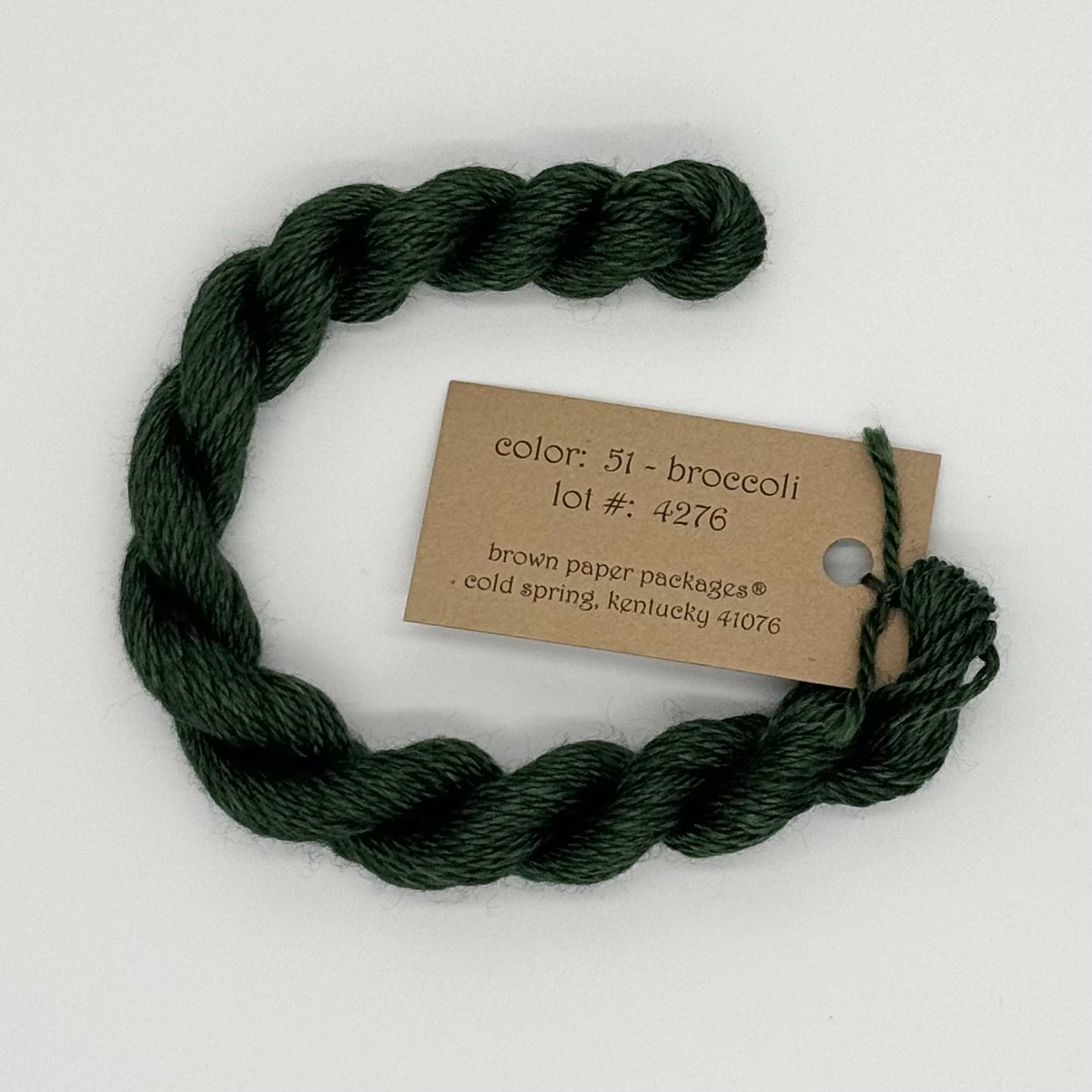 Silk & Ivory 51 Broccoli