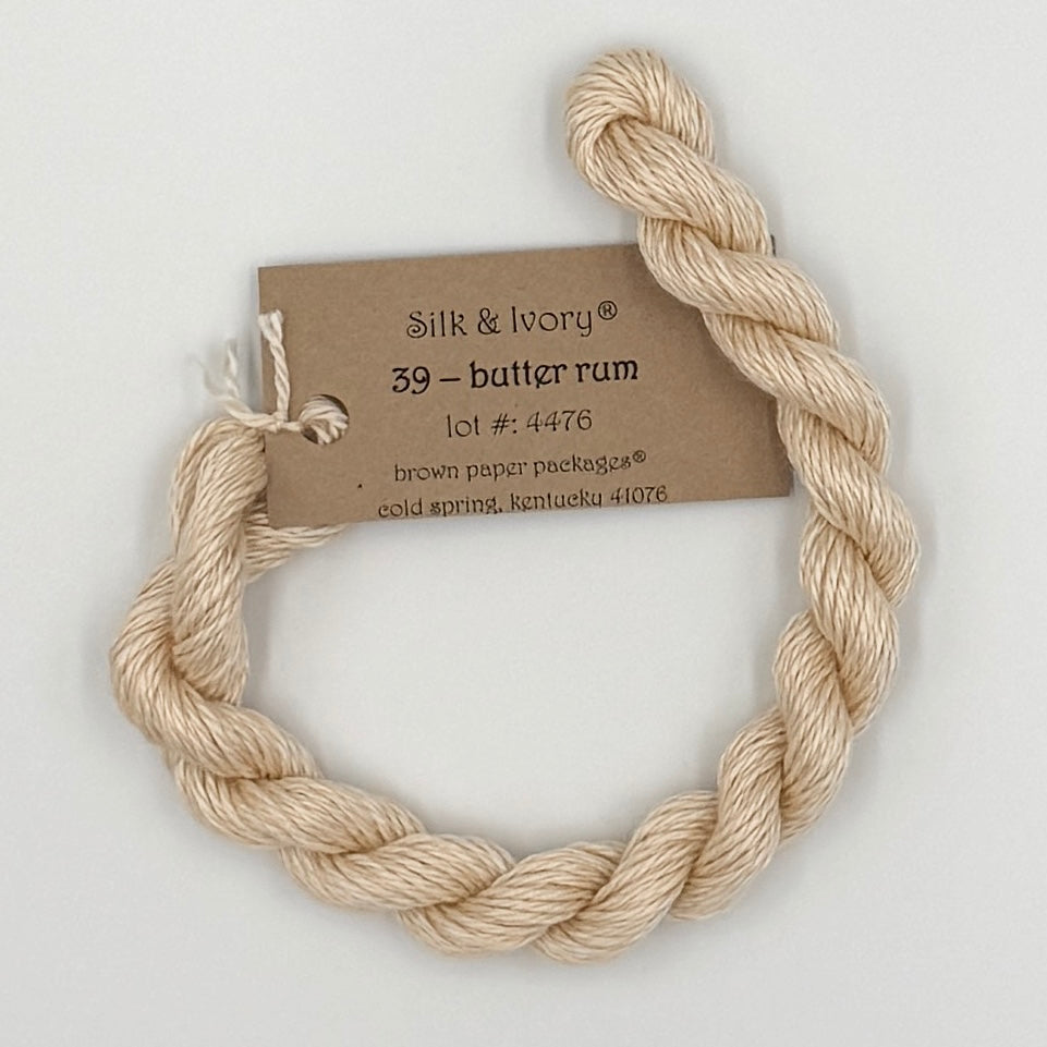 Silk & Ivory 39 Butter Rum