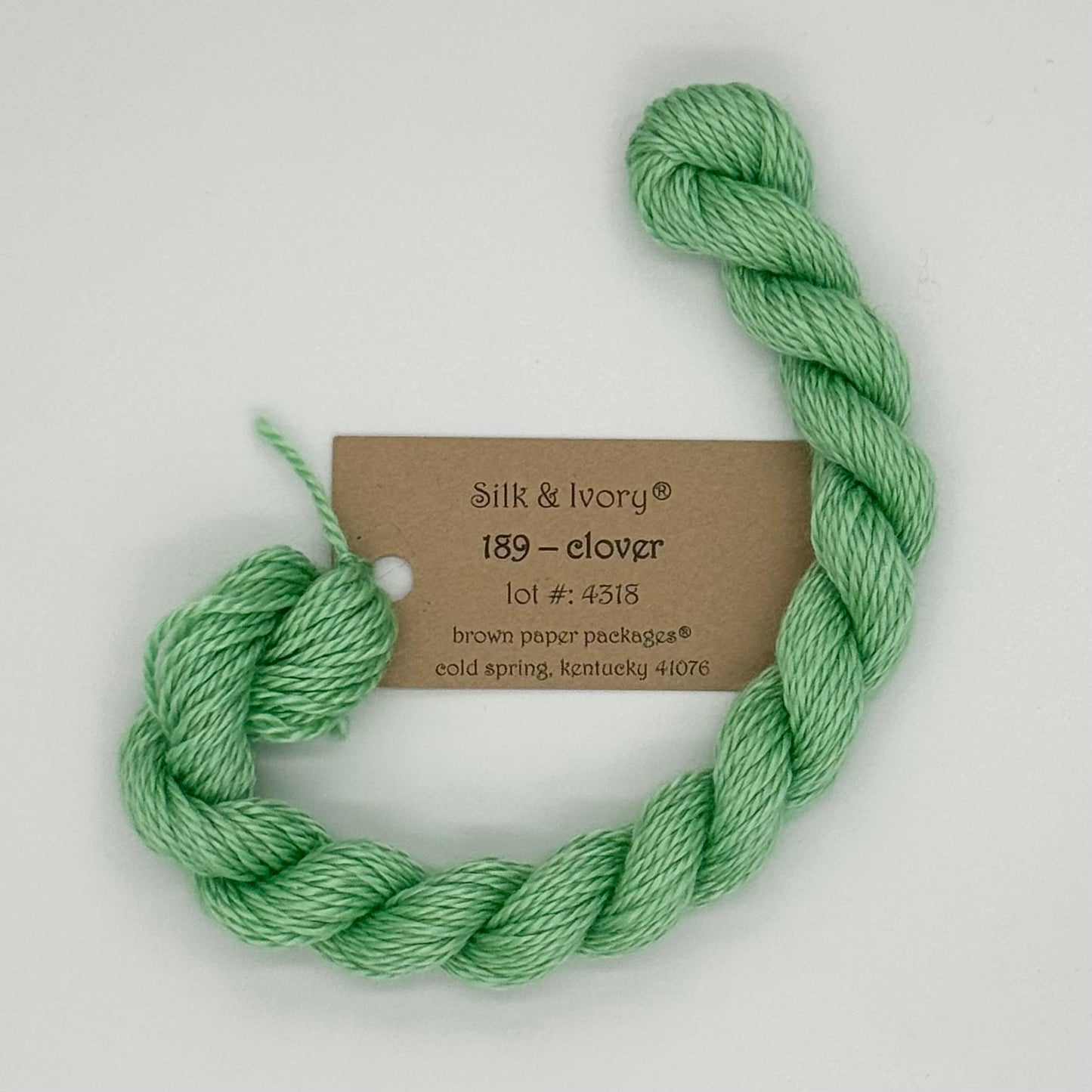 Silk & Ivory 189 Clover