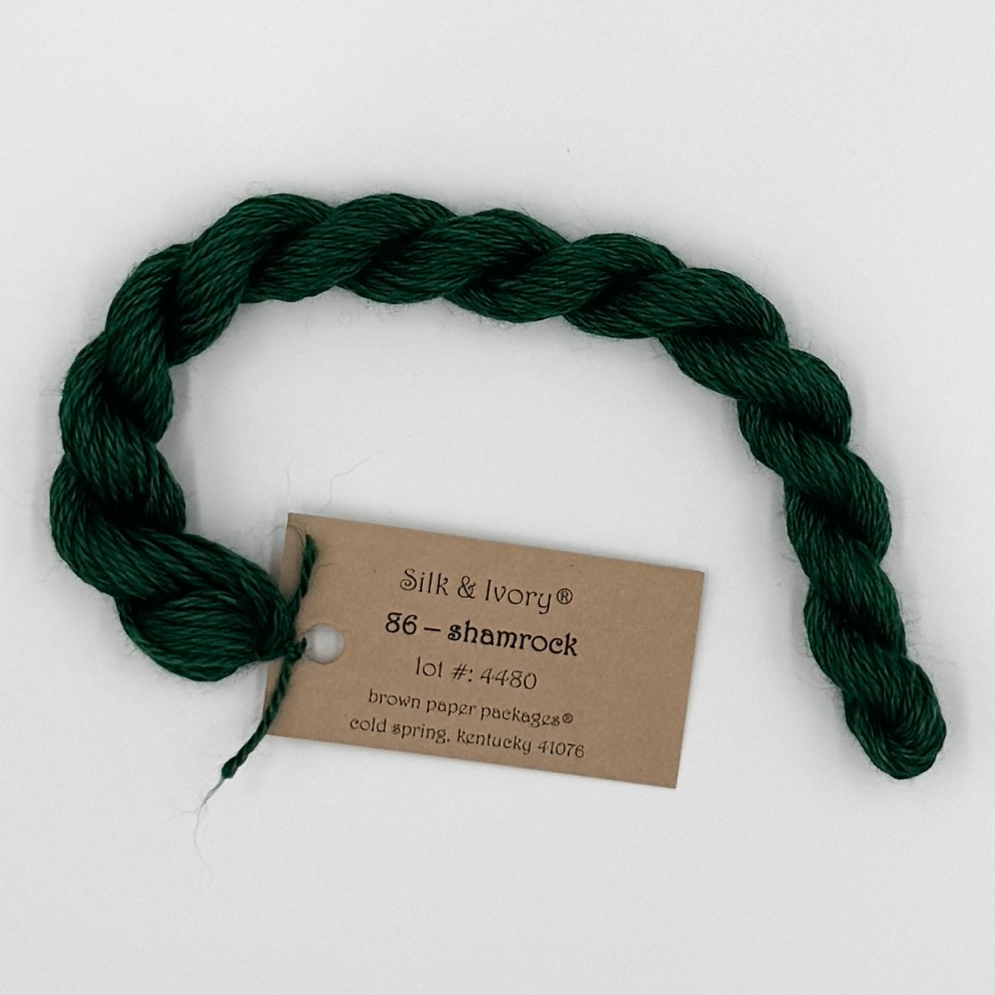 Silk & Ivory 86 Shamrock