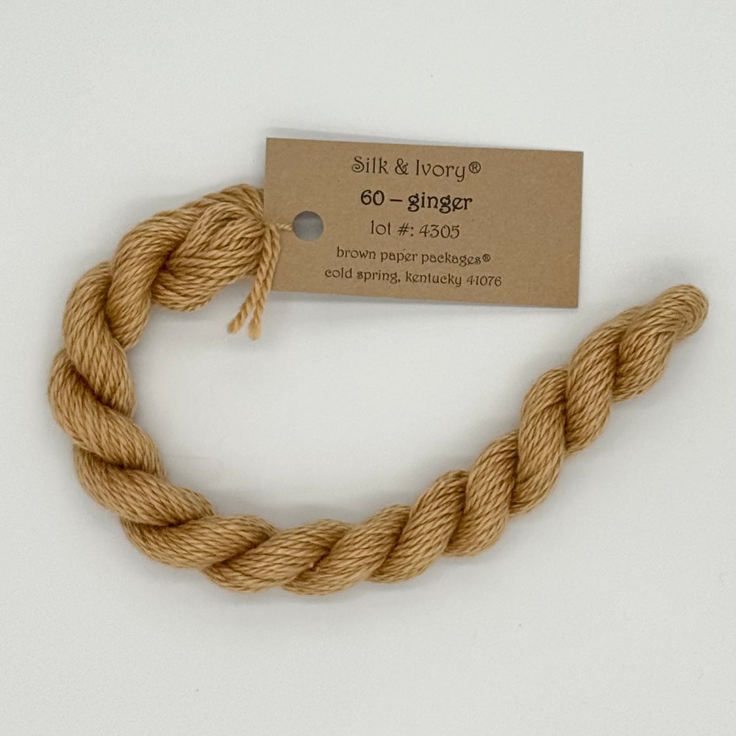 Silk & Ivory 60 Ginger