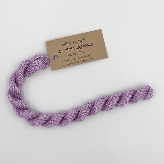 Silk & Ivory 116 Shrinking Violet