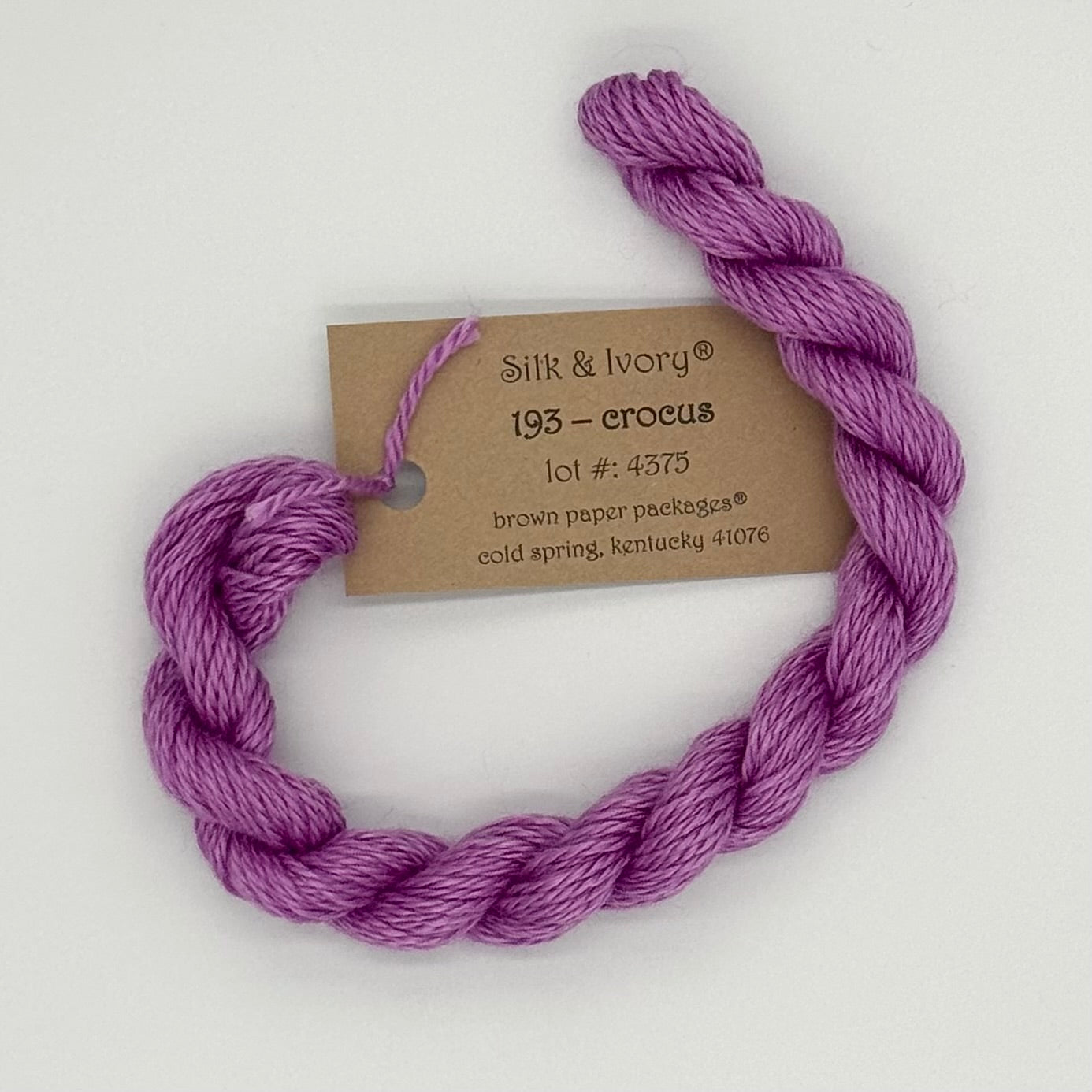 Silk & Ivory 193 Crocus