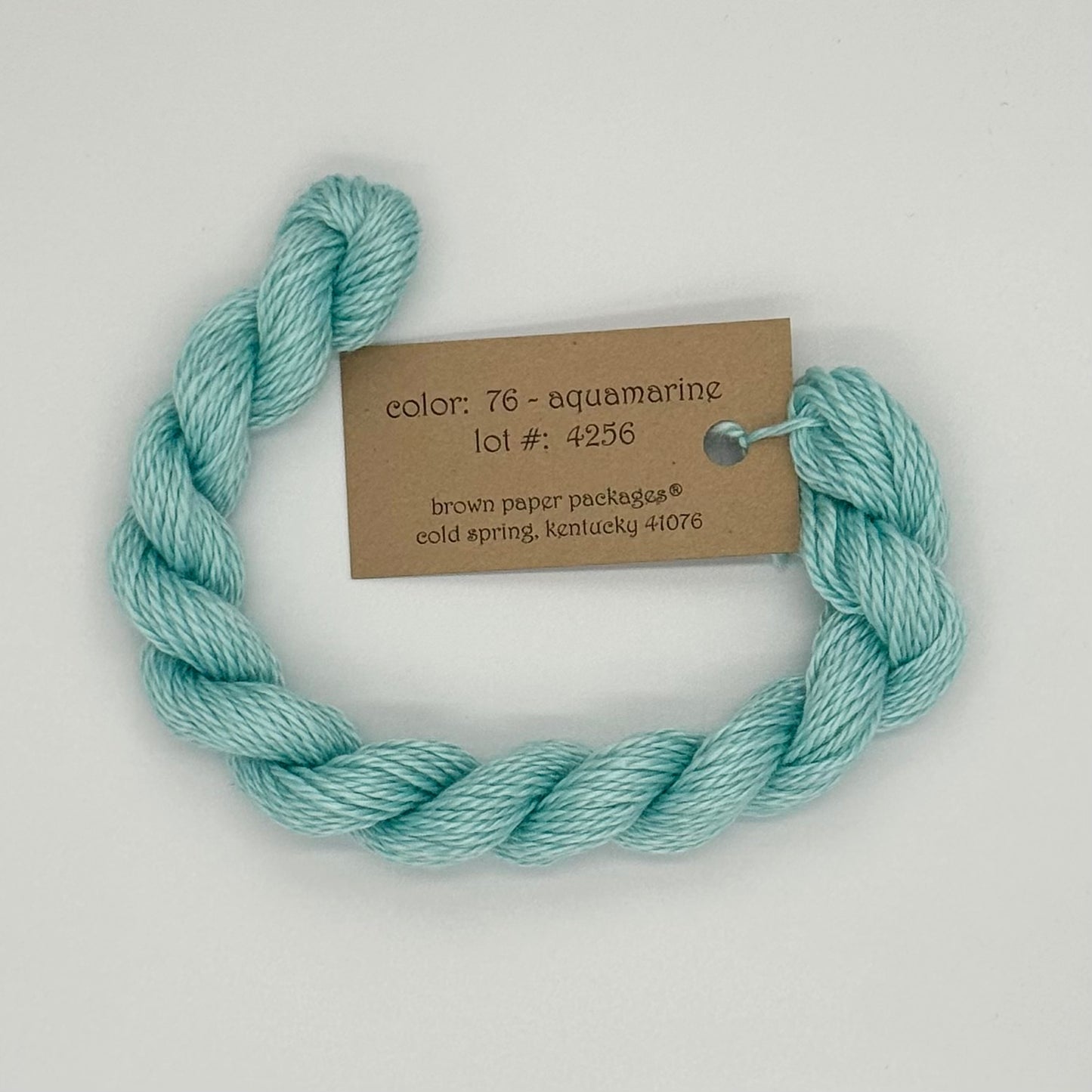 Silk & Ivory 76 Aquamarine